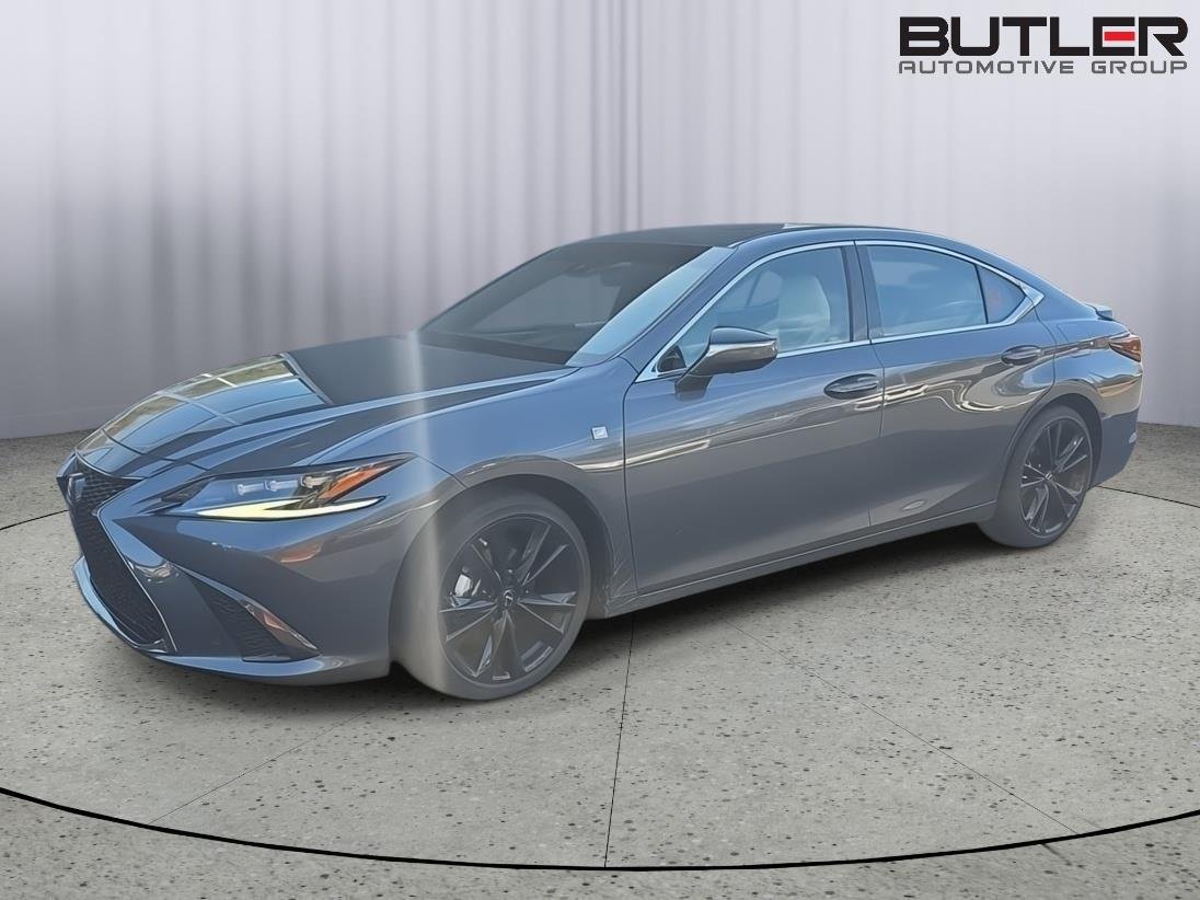 Used 2024 Cloudburst Gray Lexus ES 350 F SPORT Handling image 1