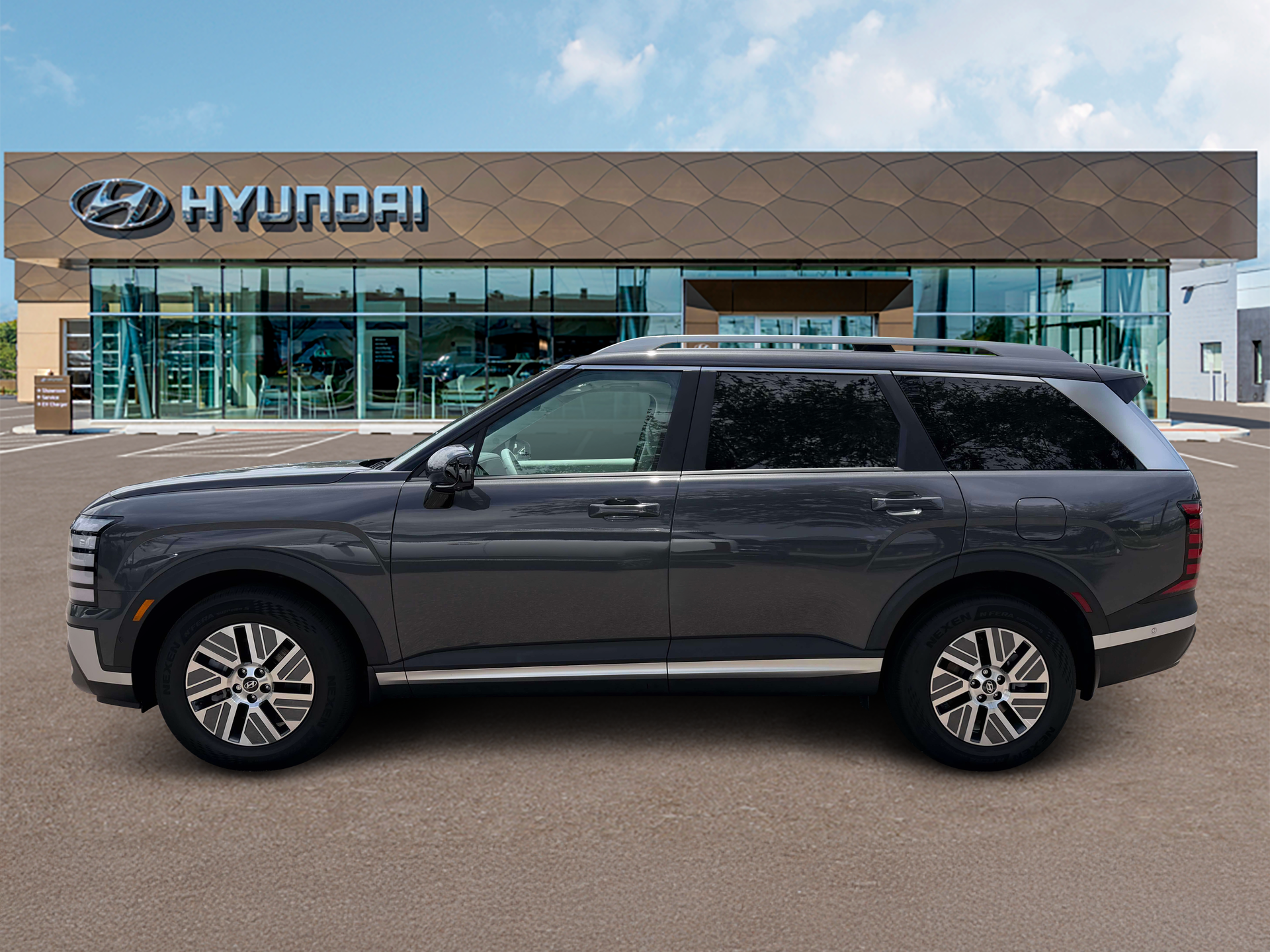 New 2027 Gray Hyundai SEL Premium 8P image 3