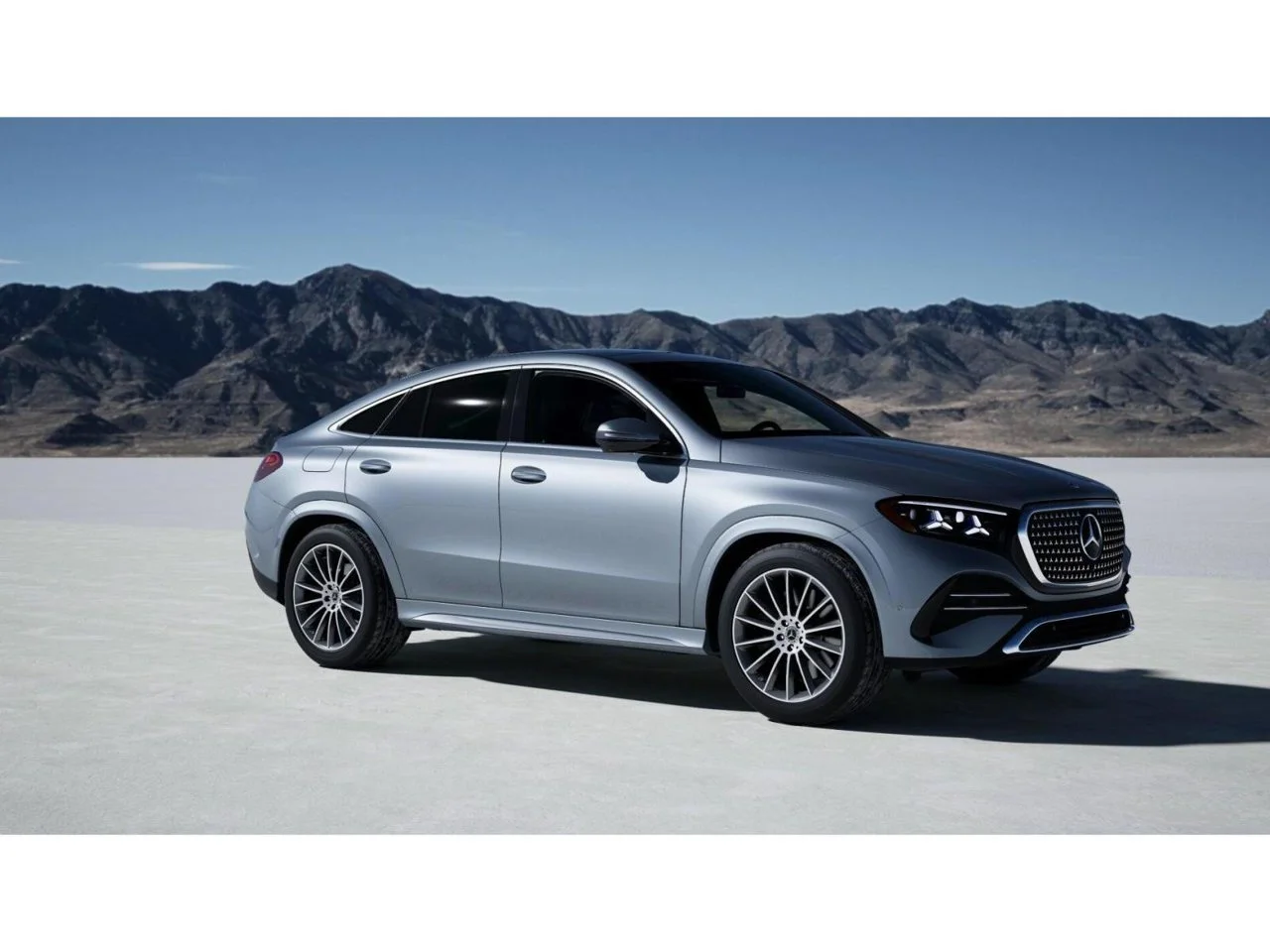 New 2027 Cirrus Silver Metallic Mercedes-Benz GLE 450 image 12