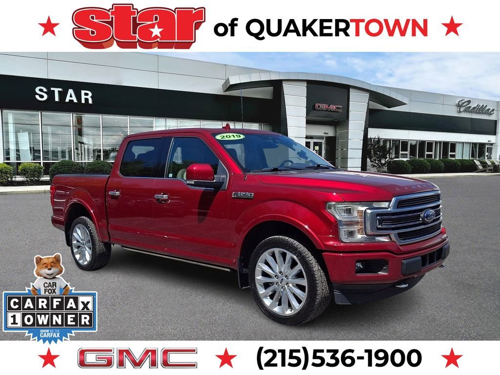 2019 Ford F-150 Limited 4x4 SuperCrew 5-1/2 Box's photo
