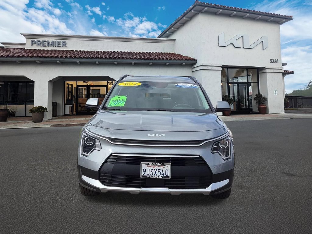 Certified Used 2024 Steel Gray Kia EX image 3