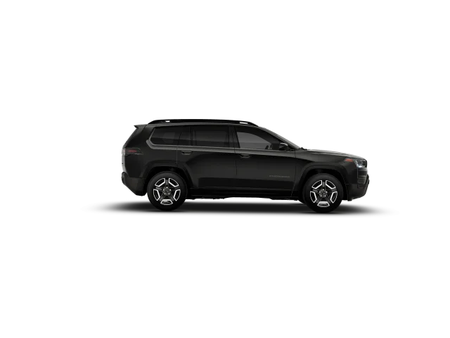 New 2026 Diamond Black Crystal Pearl-Coat Exterior Paint Jeep Laredo image 9