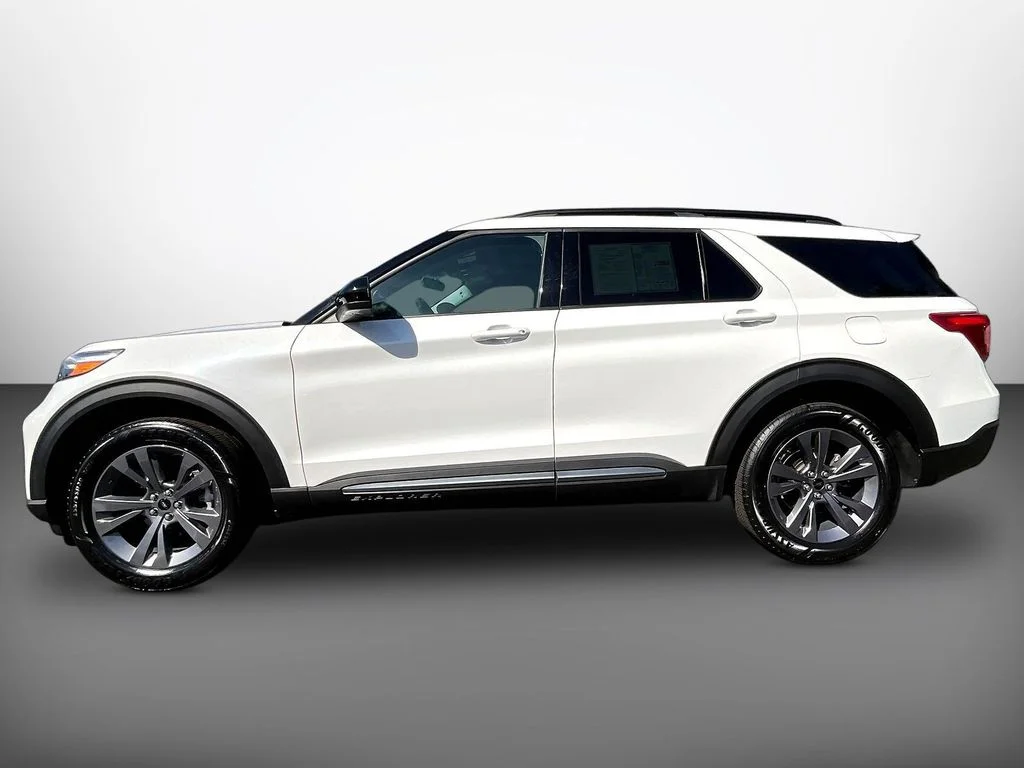 Used 2023 Star White Ford XLT image 4