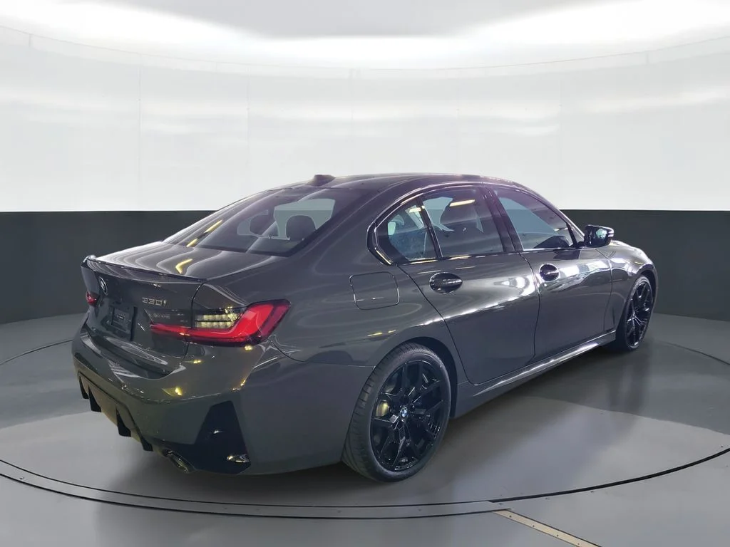 Used 2026 Dravit Grey Metallic BMW 330i image 3