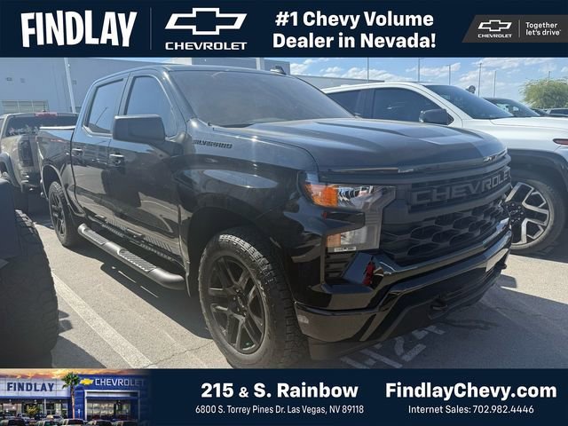 2024 Chevrolet Silverado 1500 Custom Crew Cab Short Box's photo