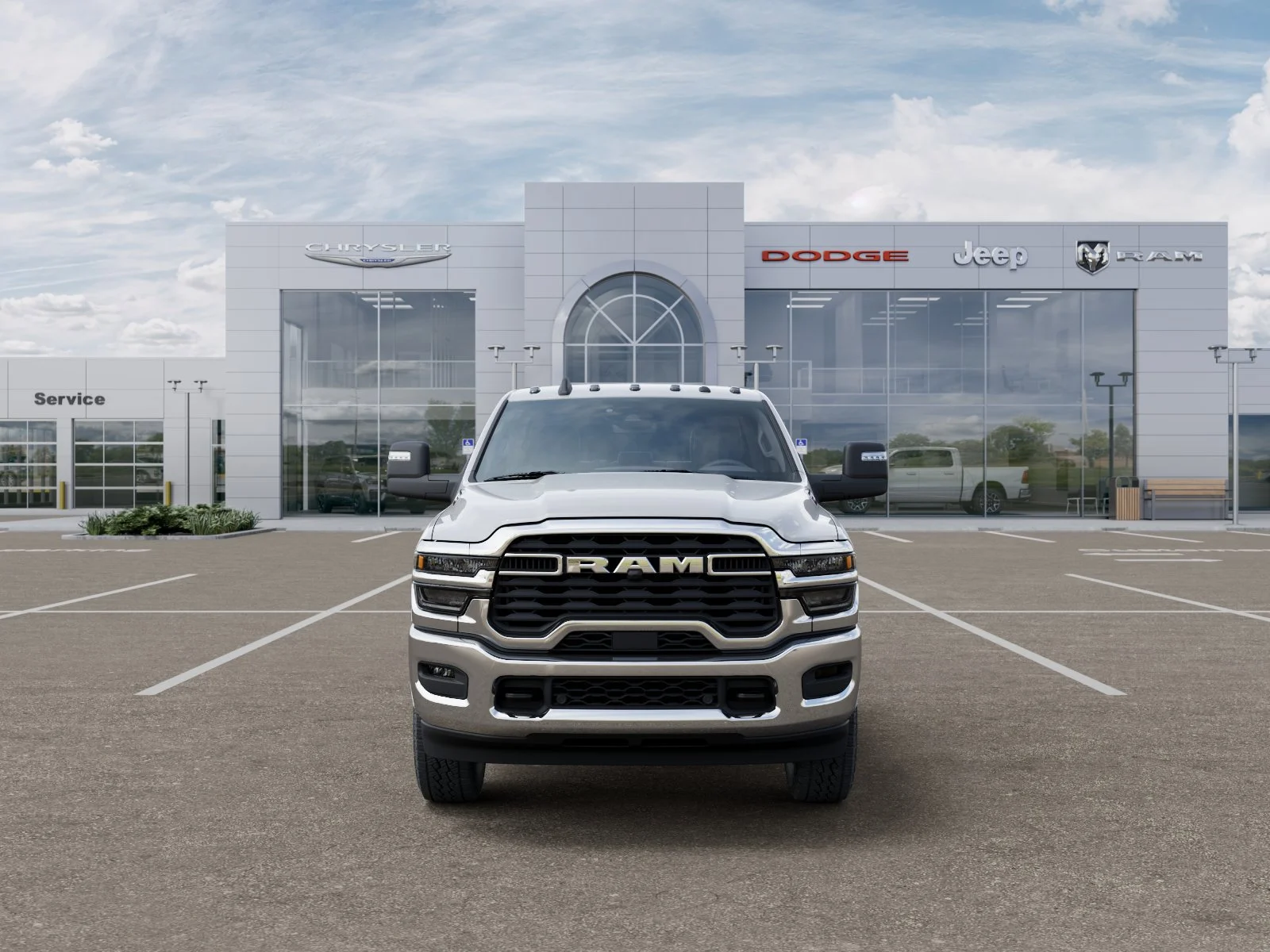 New 2026 Bright White Clearcoat RAM Tradesman image 7