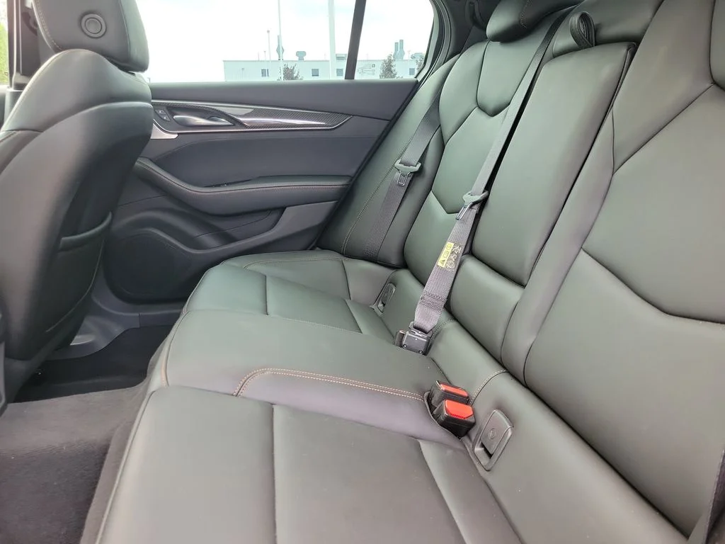 Certified Used 2023 Black Cadillac Sport image 9