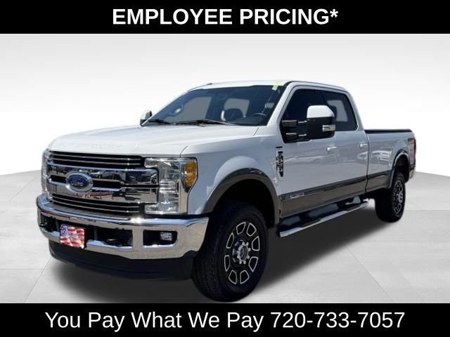 Used 2017 Oxford White Ford Lariat image 1