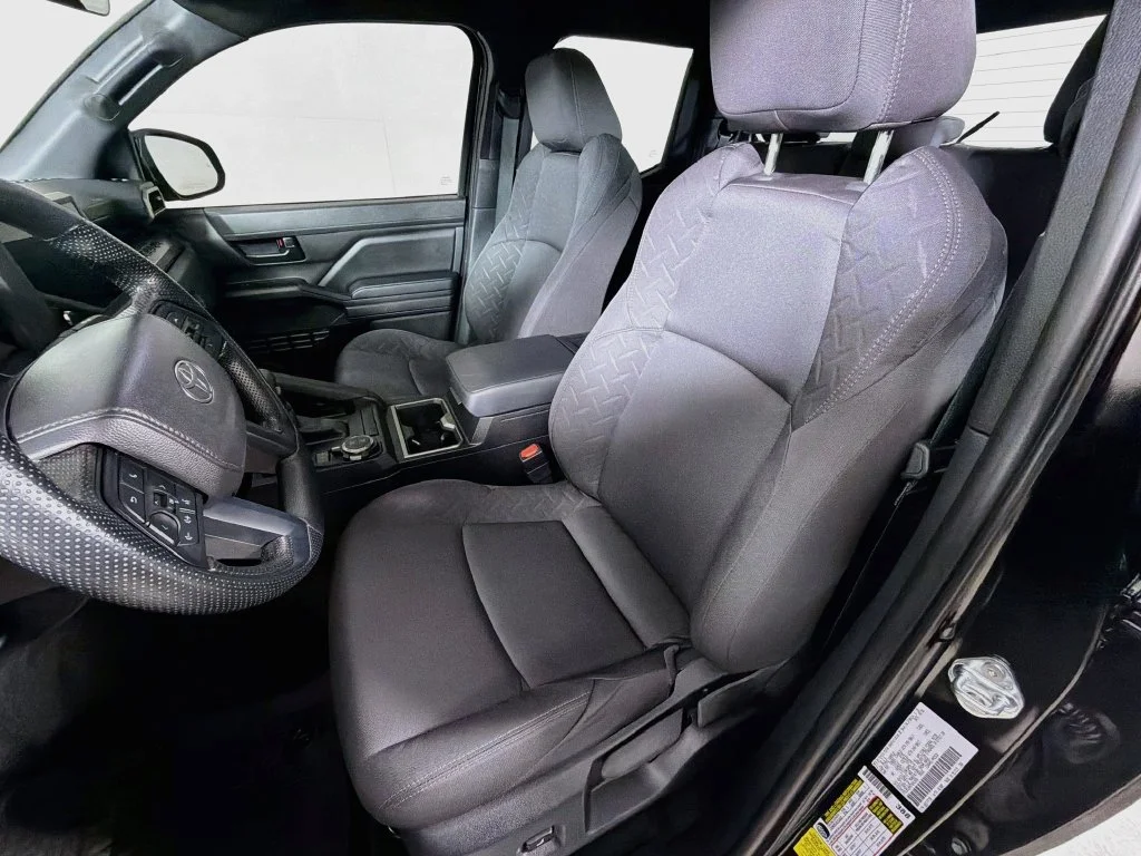 Certified Used 2026 Black Toyota SR5 image 12