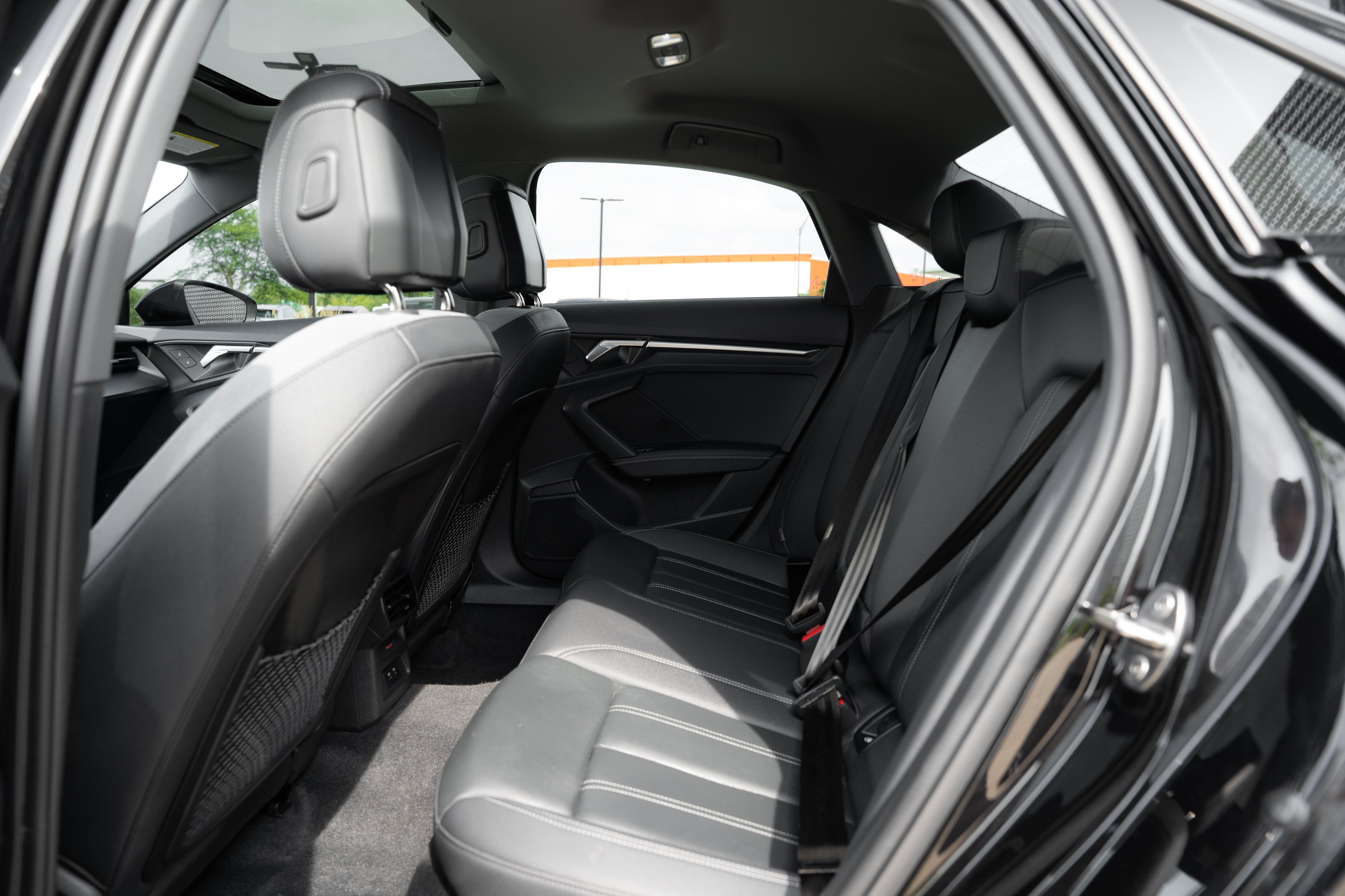 Certified Used 2023 Brilliant Black Audi Premium image 21