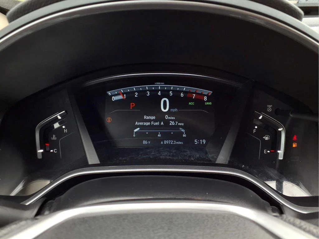 Used 2022 Platinum White Pearl Honda AWD EX image 19