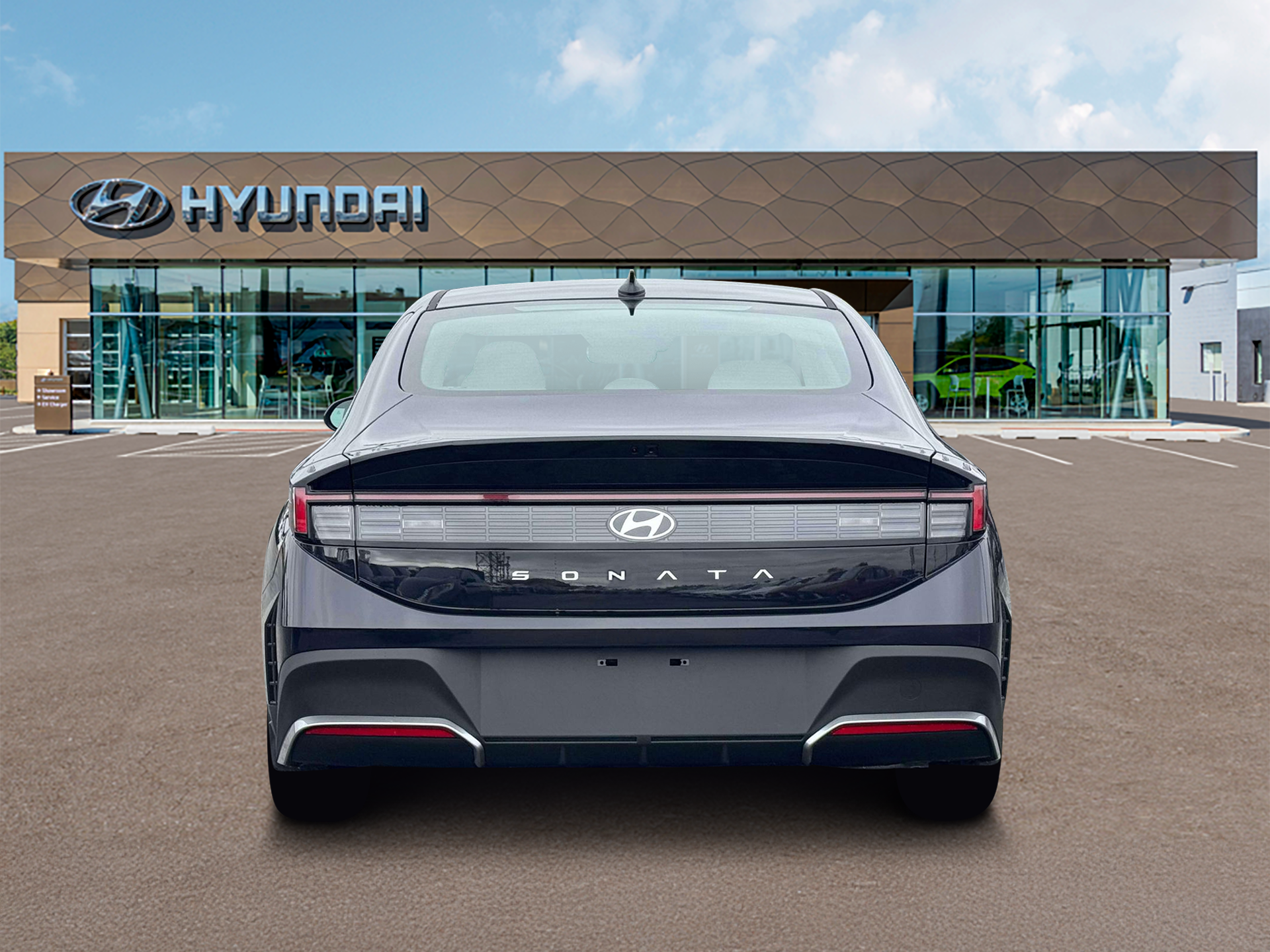 New 2026 Carbon Blue Hyundai SE image 6
