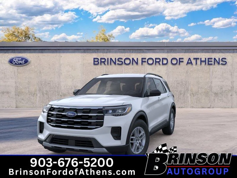 New 2026 Space White Metallic Ford Active w/200A Pkg image 2