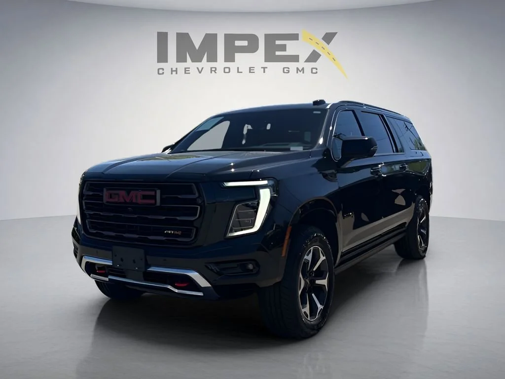 Used 2025 Onyx Black GMC AT4 Ultimate image 1