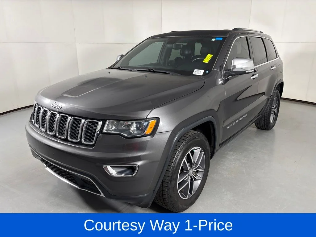 Used 2018 Gray Jeep Limited image 5