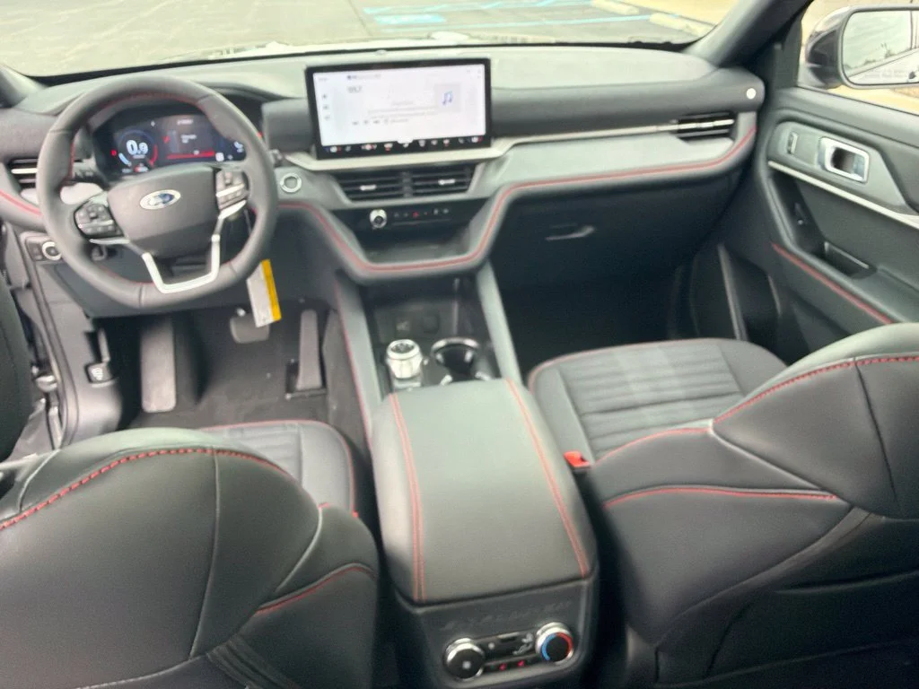 New 2027 Carbonized Gray Metallic Ford ST-Line image 16