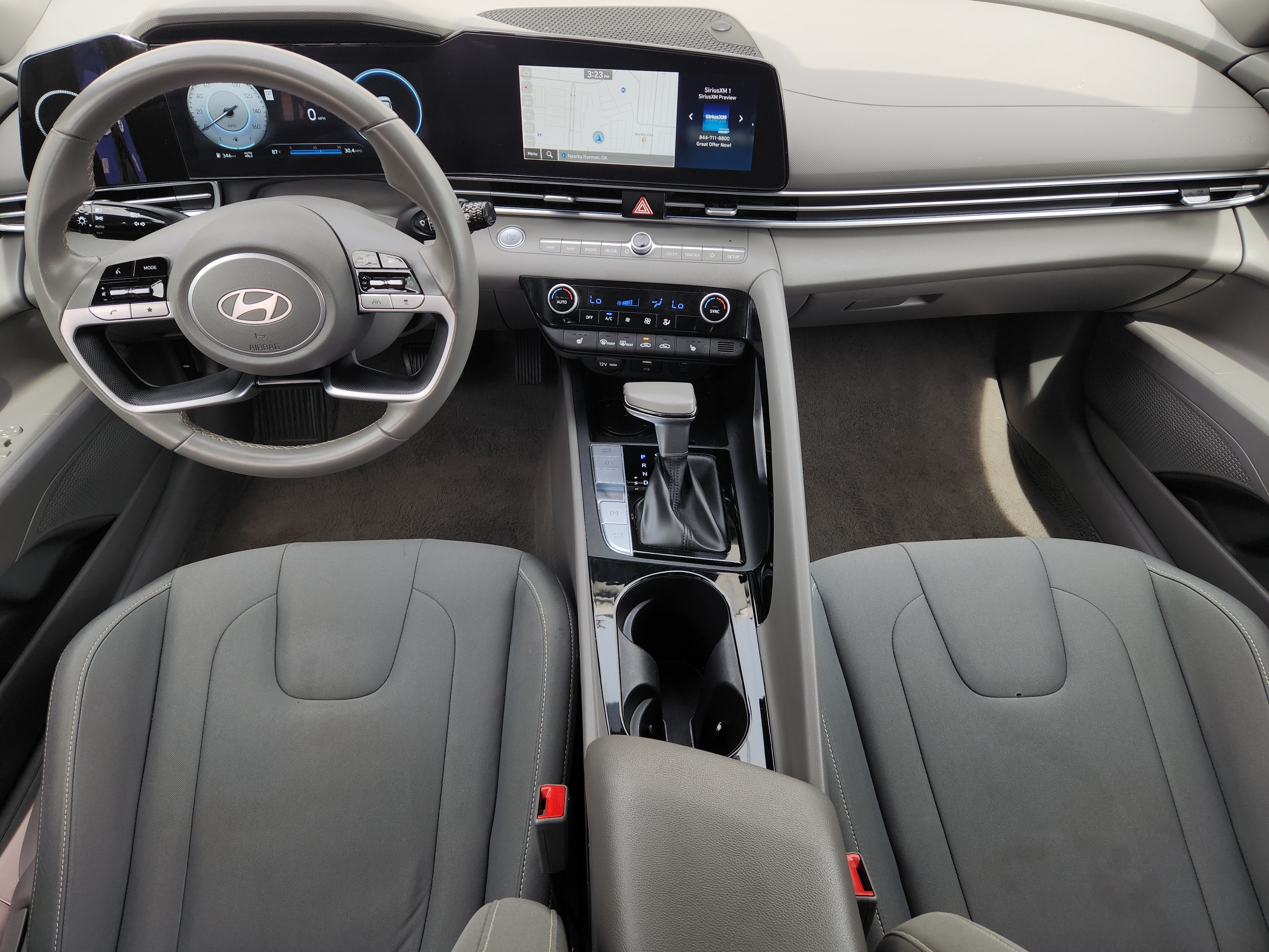 Used 2025 Intense Blue Hyundai SEL Convenience image 27