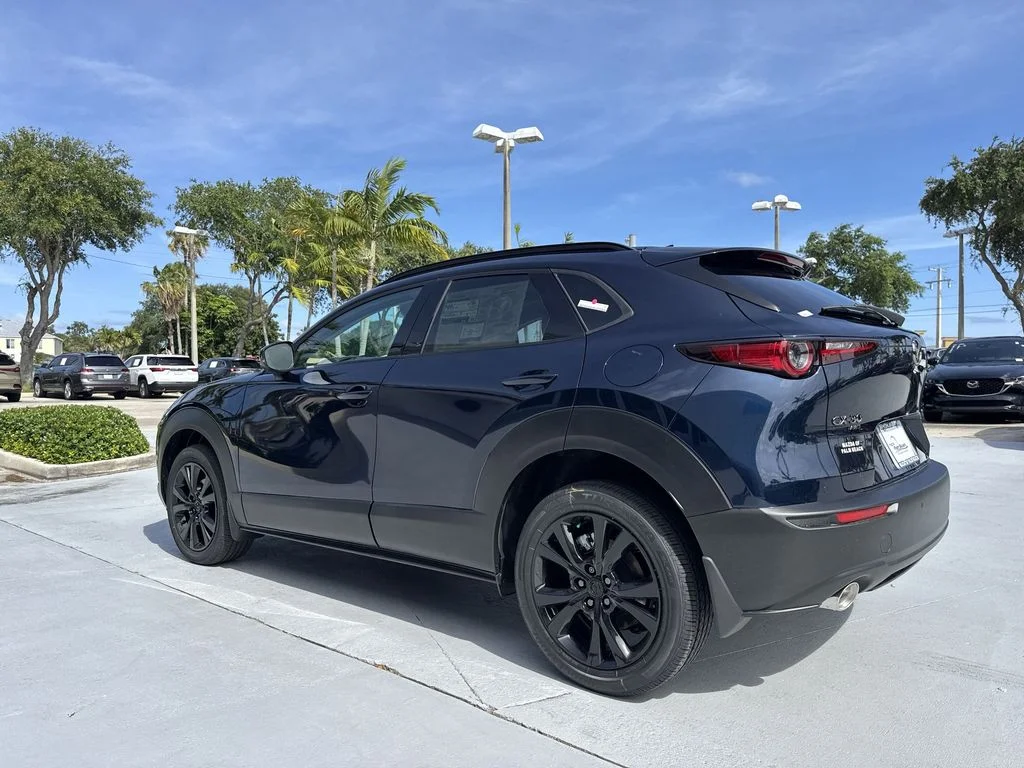 New 2026 Crystal Blue Mazda 2.5 Turbo Premium Plus AWD image 26