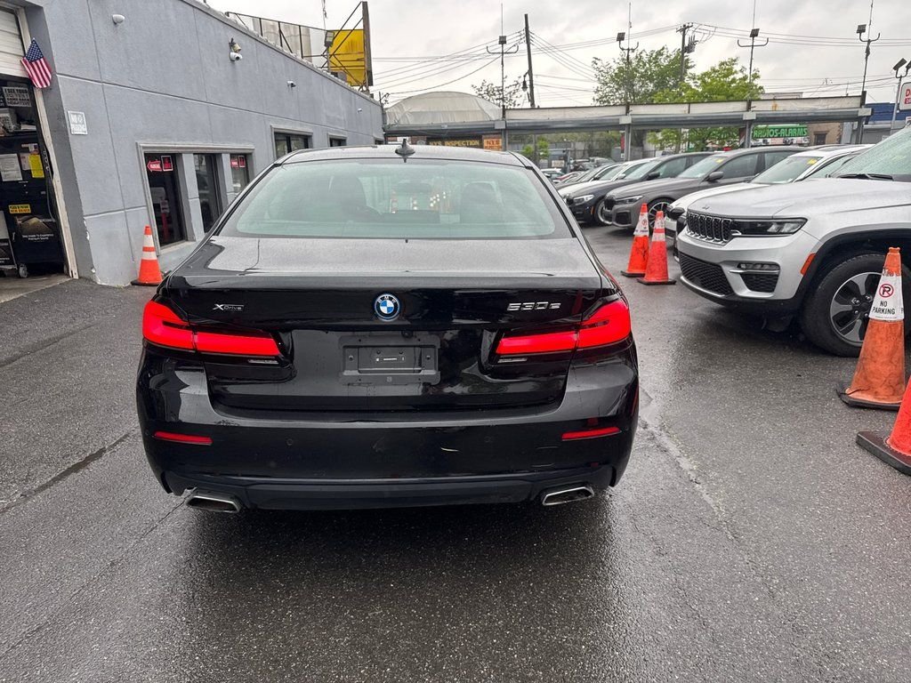 Used 2023 Black BMW 530e iPerformance image 5