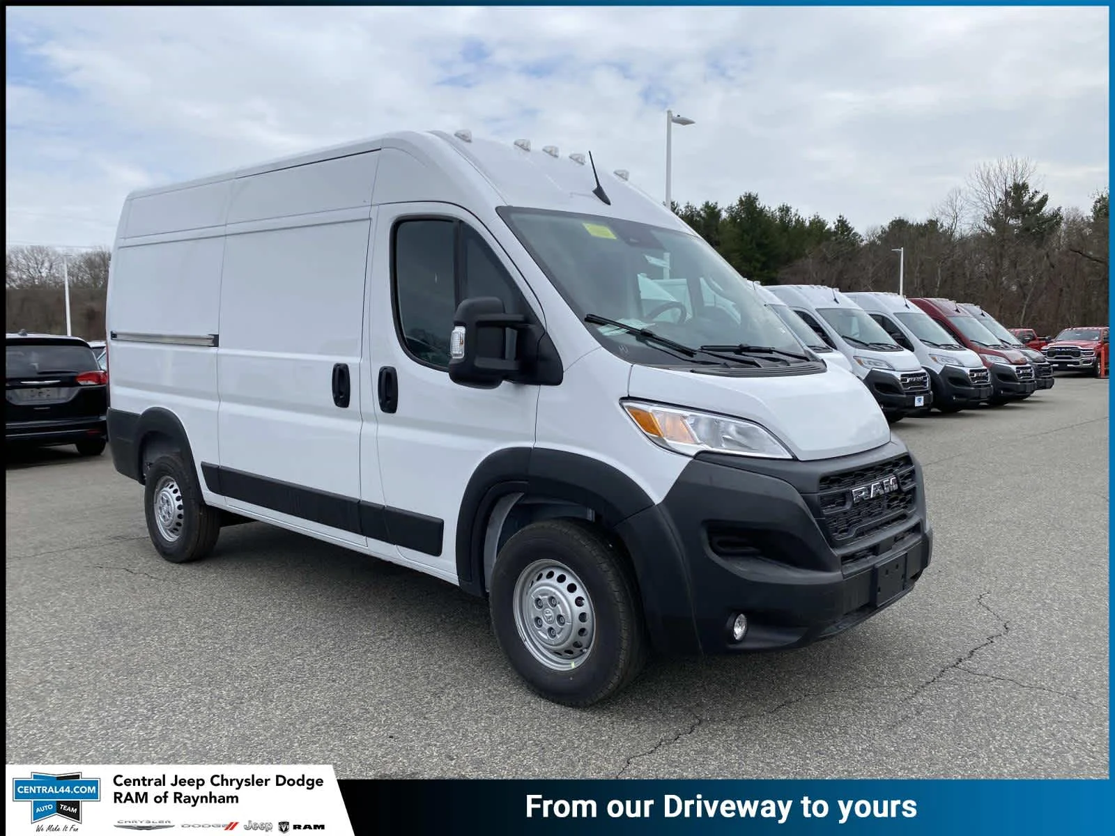 2026 RAM ProMaster 1500 Tradesman 136" WB High Roof's photo