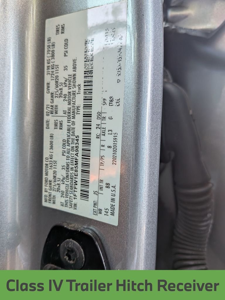 Used 2021 Silver Ford Platinum image 32