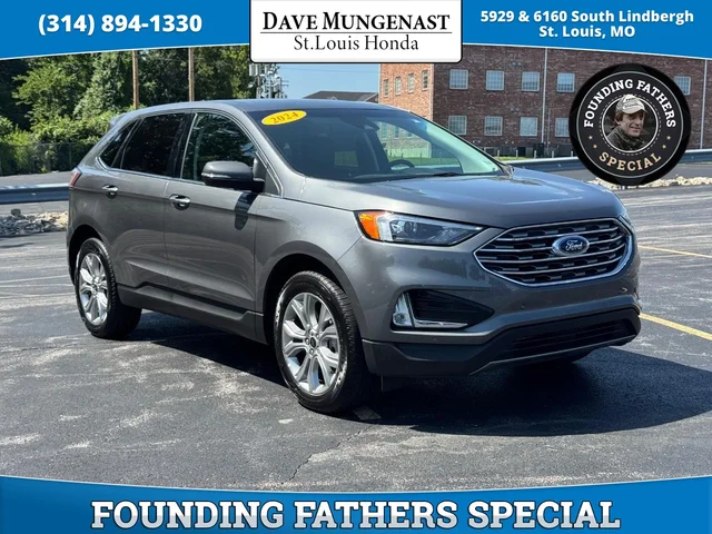 2024 Ford Edge Titanium
