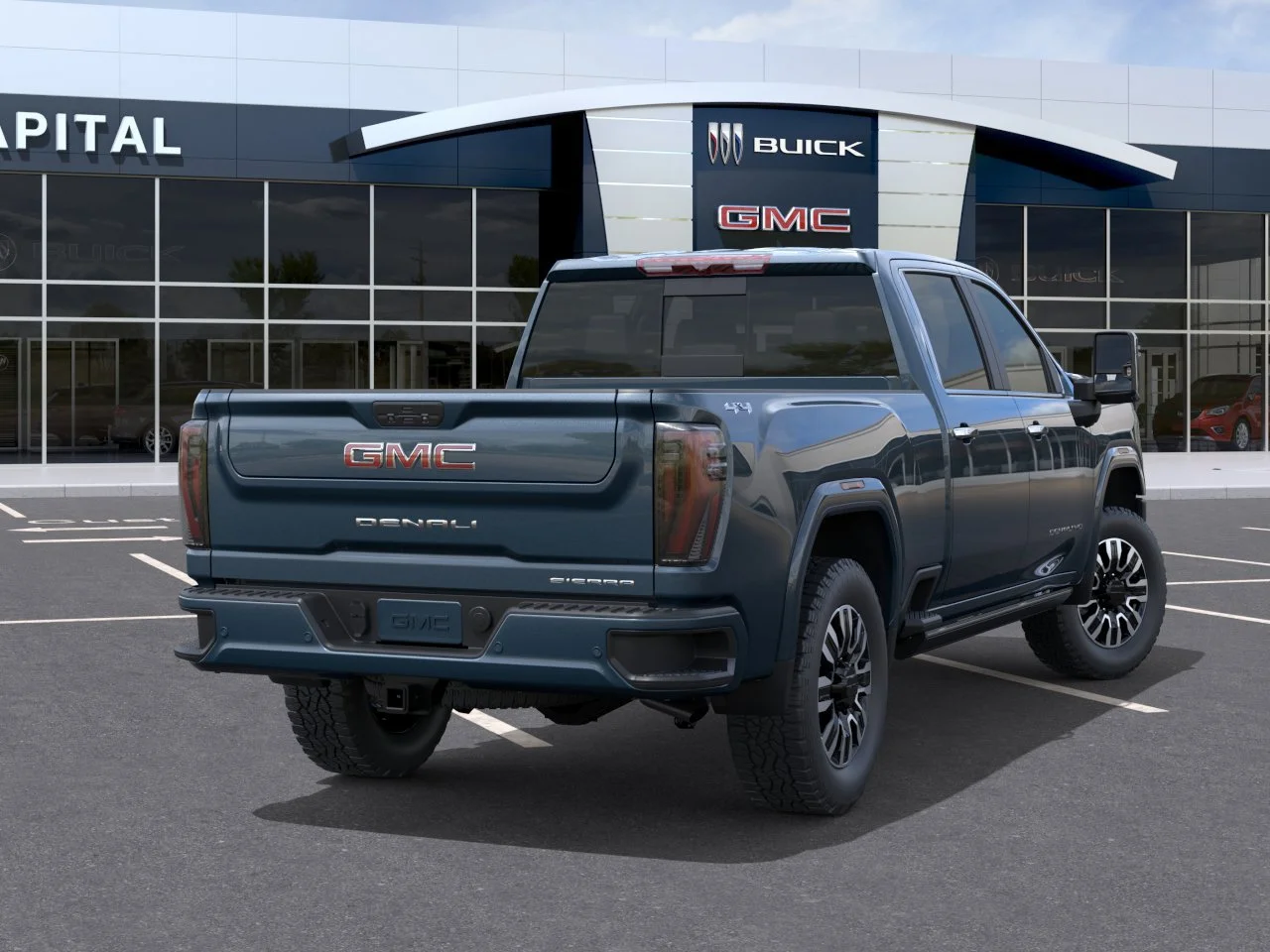 New 2026 DOWNPOUR METALLIC GMC Denali Ultimate image 5