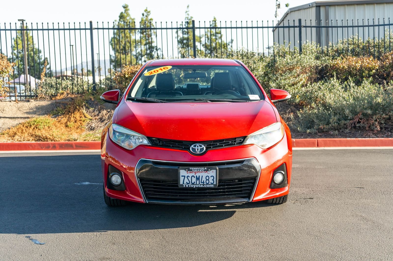 Used 2016 Toyota Corolla S Plus with VIN 5YFBURHE1GP463251 for sale in Temecula, CA