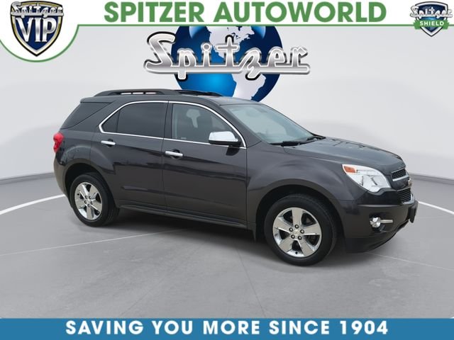 Used 2015 Chevrolet Equinox 2LT with VIN 2GNALCEK0F6313256 for sale in Elyria, OH