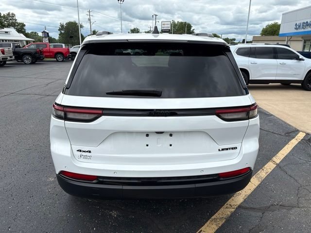 Used 2023 White Jeep Limited image 6