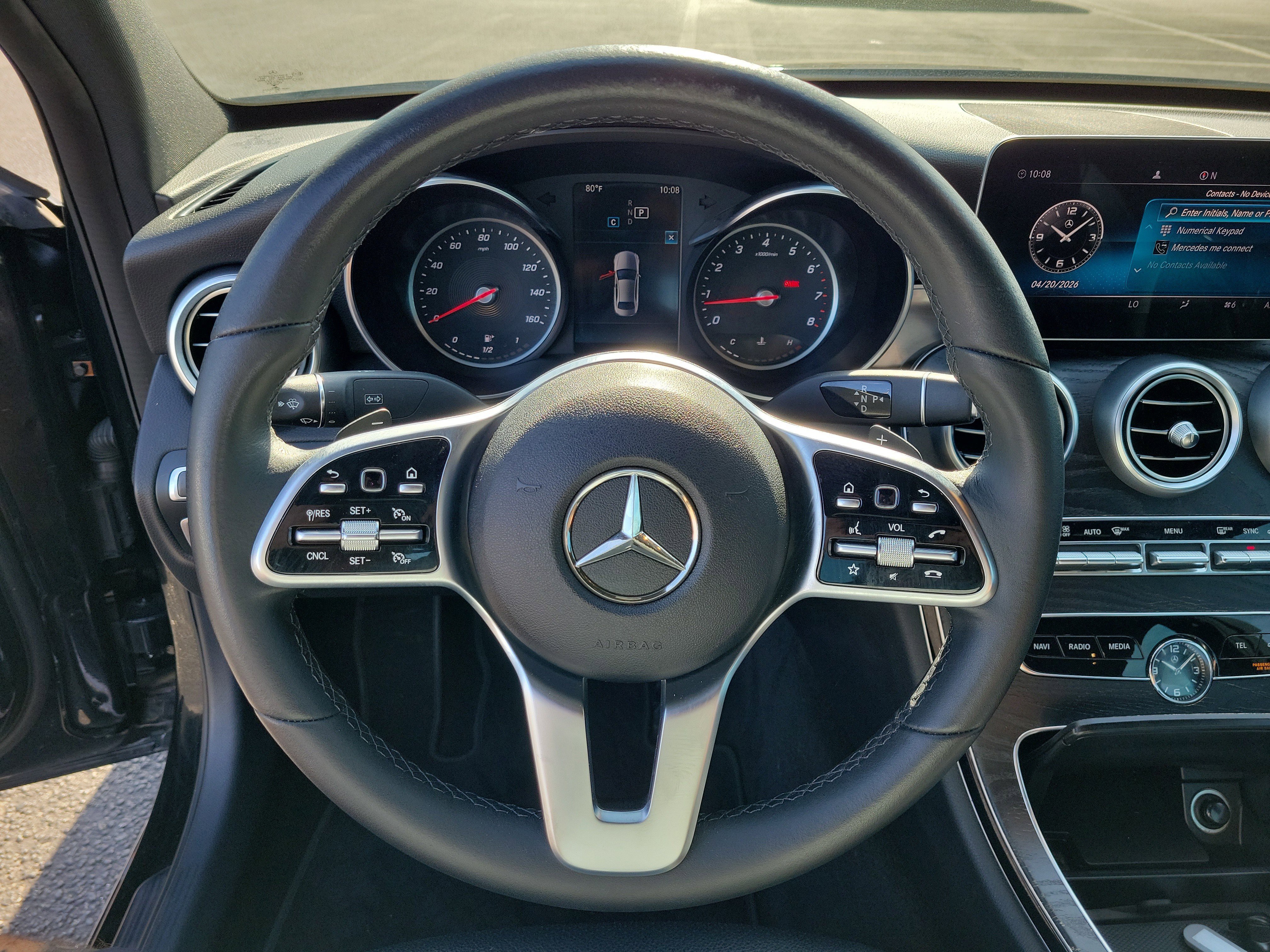 Used 2019 Black Mercedes-Benz C 300 image 21