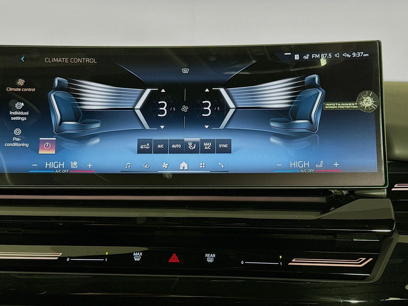 New 2026 Carbon Black Metallic BMW 530i image 16