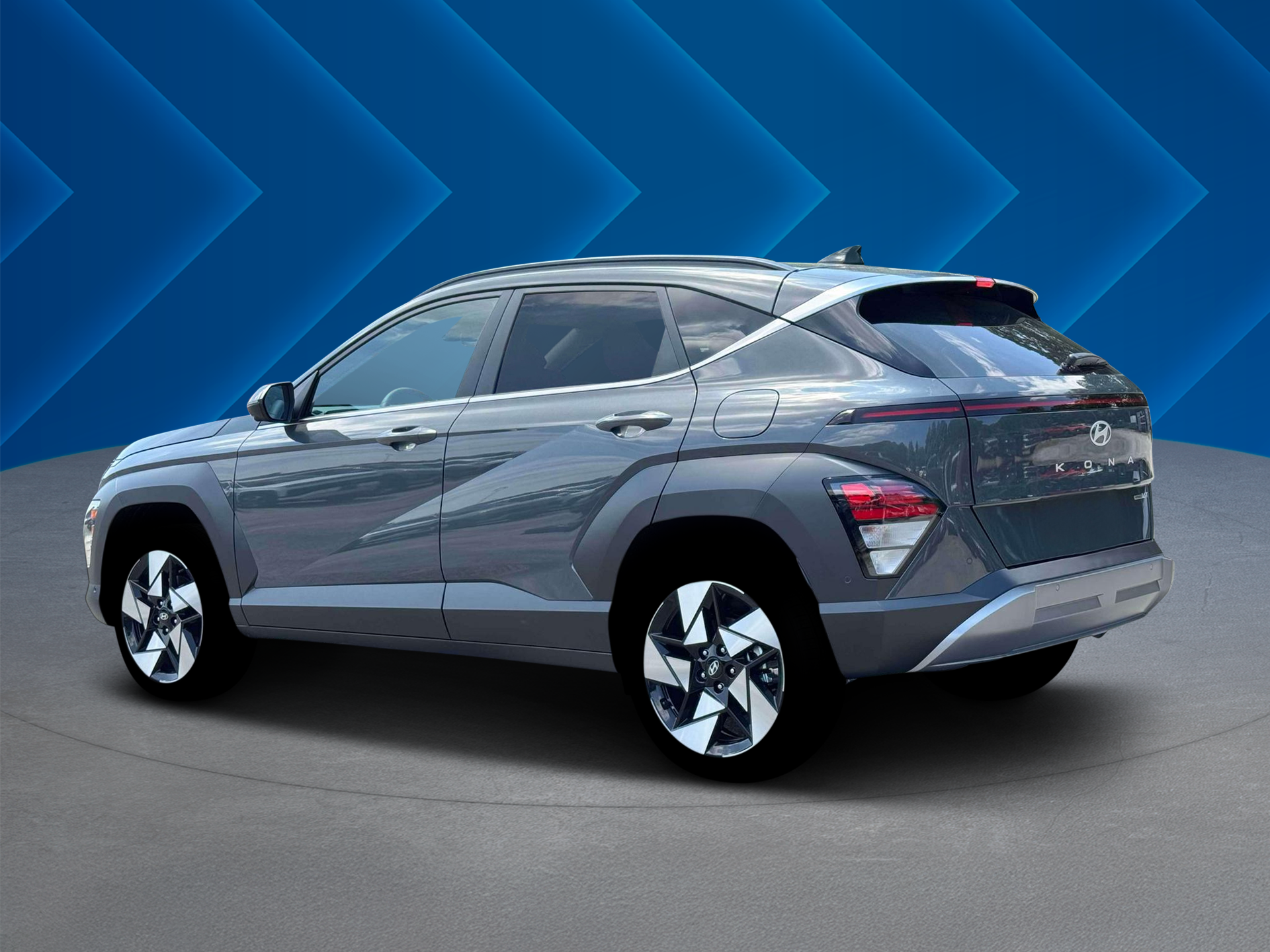 New 2026 Ecotronic Gray Pearl Hyundai Limited AWD image 25