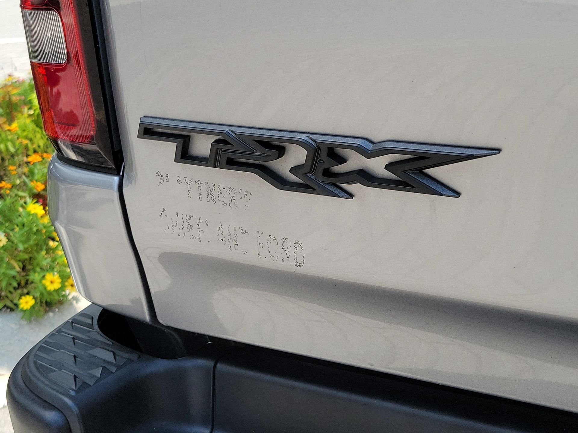 Used 2021 Silver Ram TRX image 6