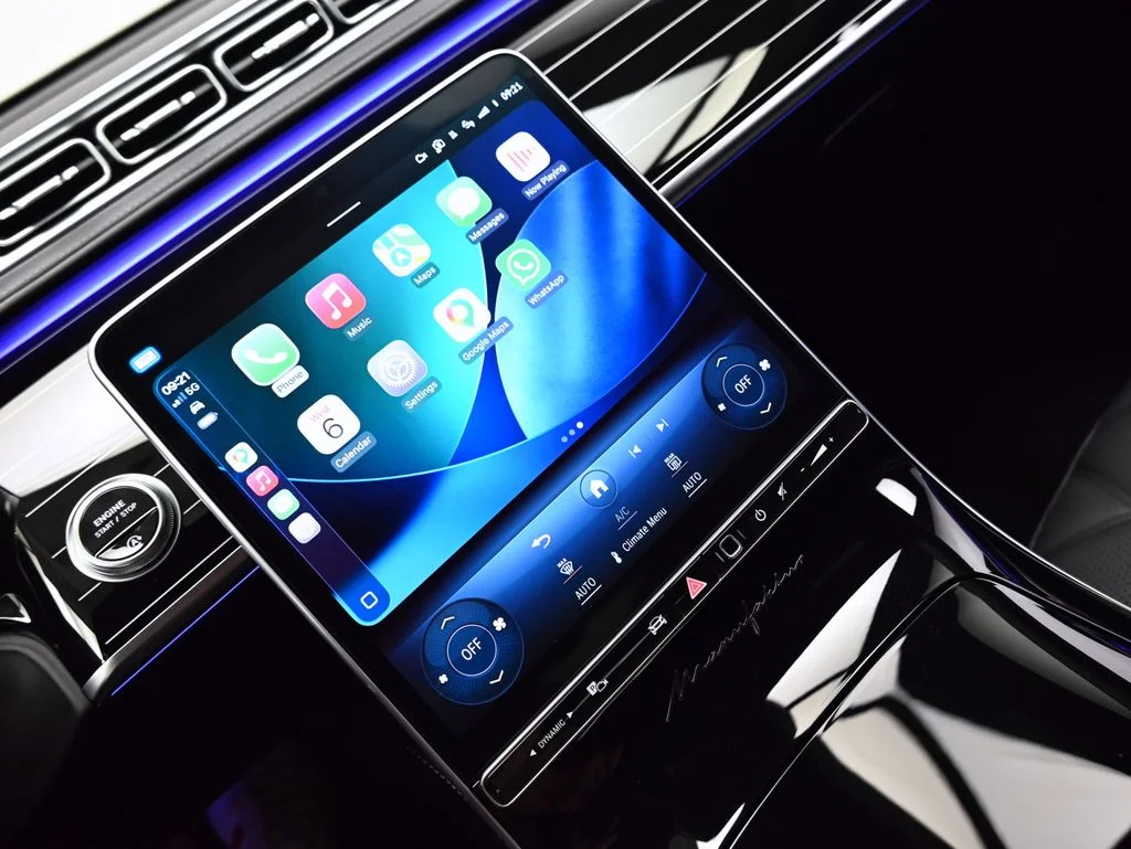 Used 2024 Obsidian Black Mercedes-Benz Maybach S 680 image 22