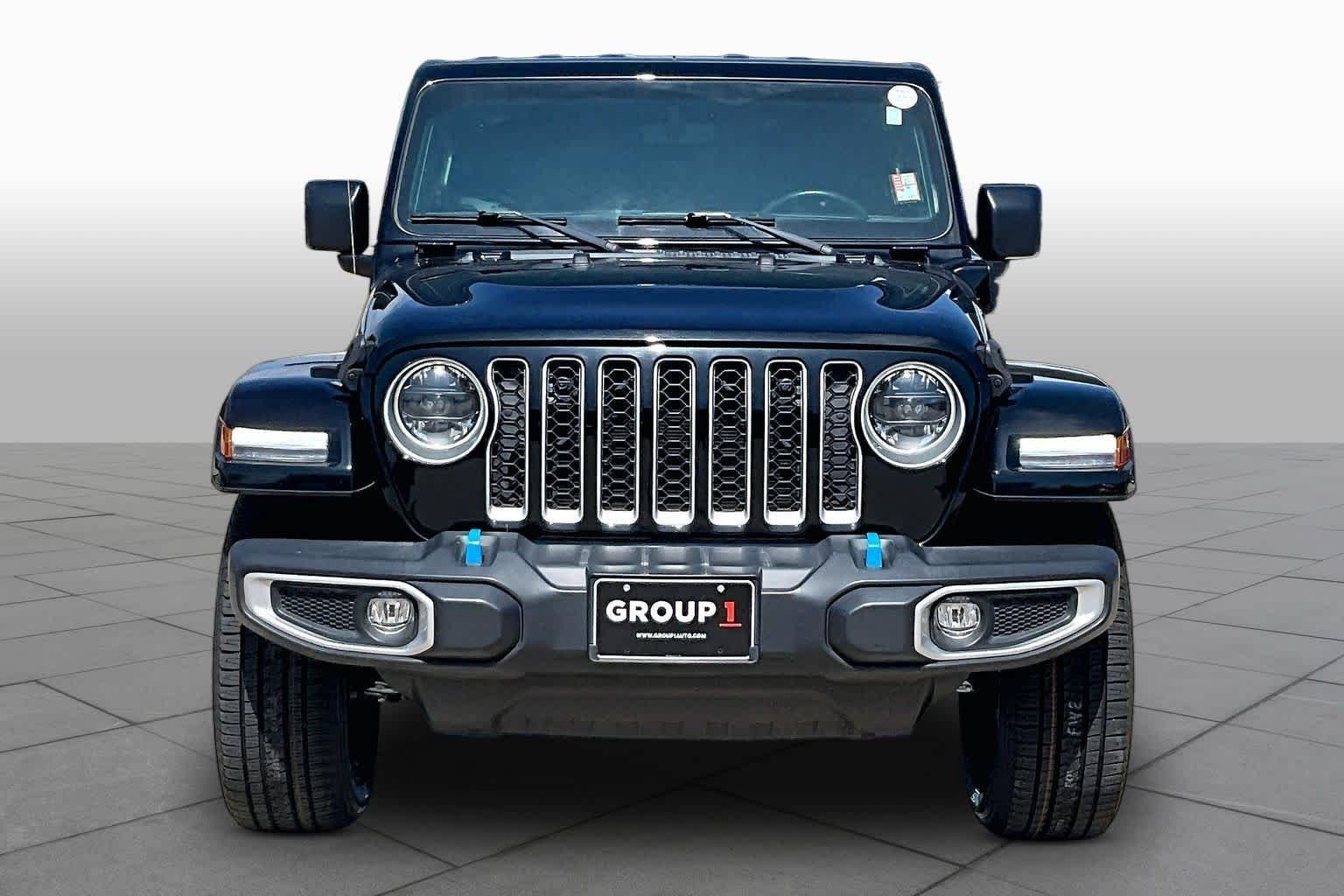 Pre-Owned 2023 Jeep Wrangler 4xe Sahara