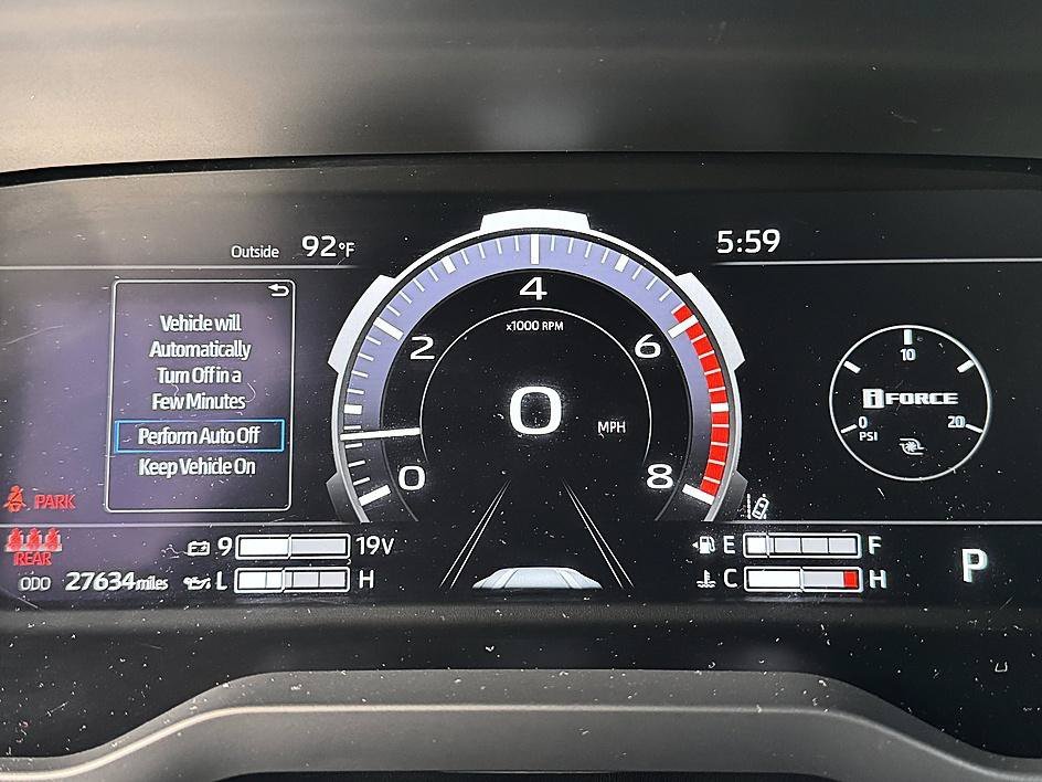 Used 2024 Magnetic Gray Metallic Toyota Limited image 13