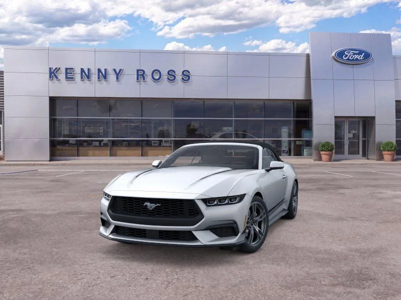 New 2025 Iconic Silver Metallic Ford EcoBoost® Premium Convertible image 3