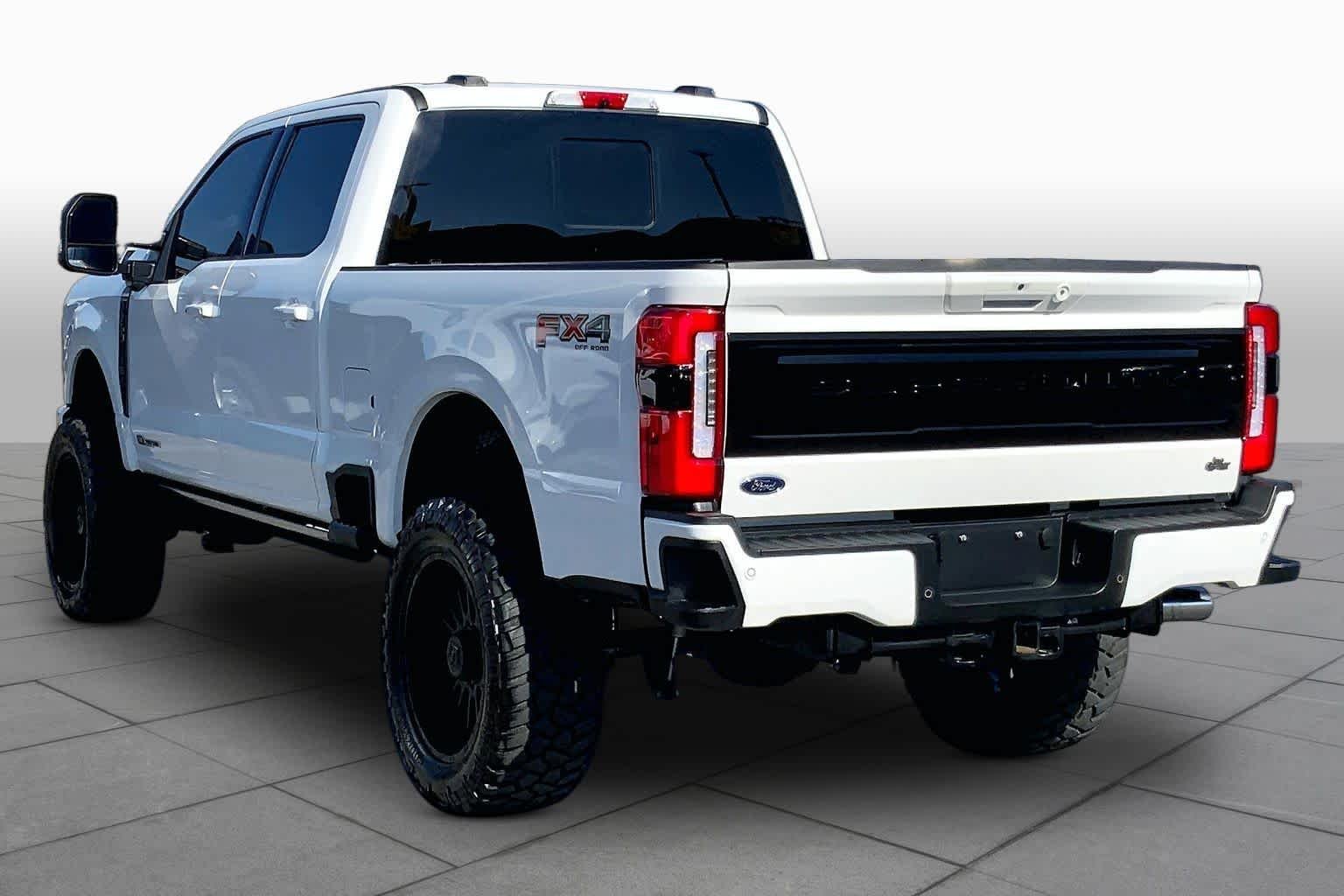 Used 2025 Star White Metallic Tri-Coat Ford Platinum image 12