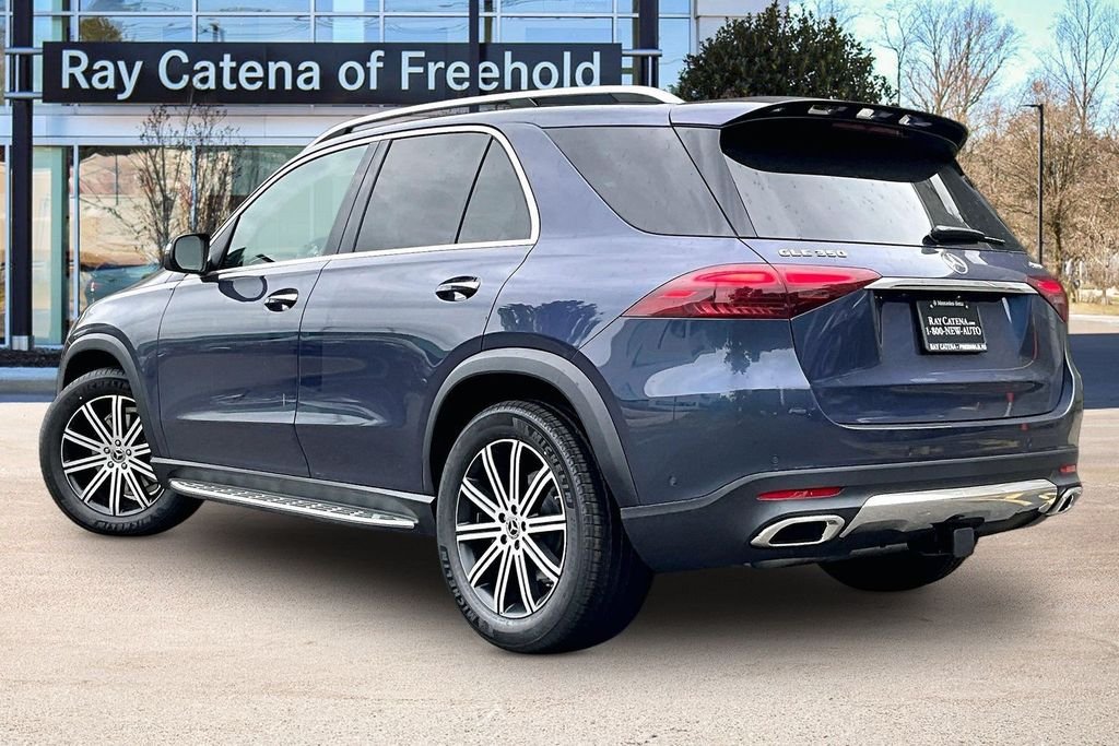 New 2026 Twilight Blue Metallic Mercedes-Benz GLE 350 image 3