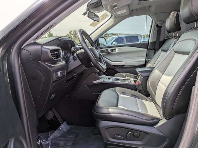 Used 2022 Forged Green Metallic Ford XLT image 48