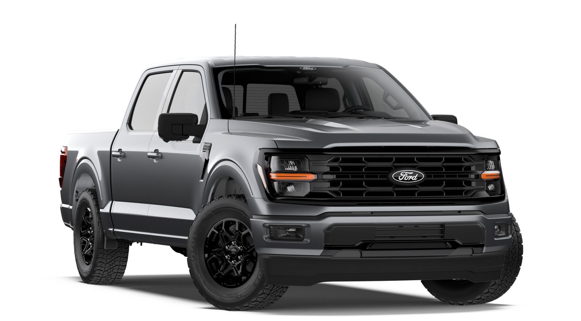 New 2026 Carbonized Gray Metallic Ford XLT image 4