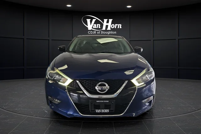 Used 2018 Nissan Maxima SL with VIN 1N4AA6AP7JC362218 for sale in Stoughton, WI