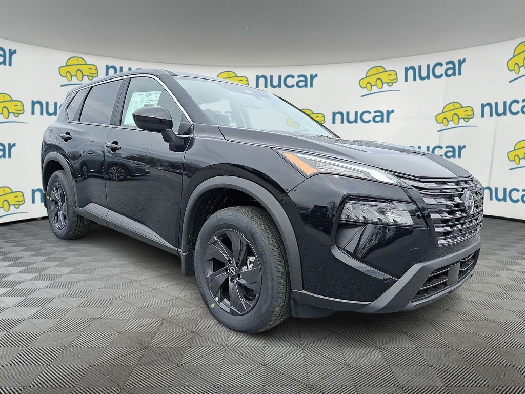 New 2026 Black Nissan SV image 1
