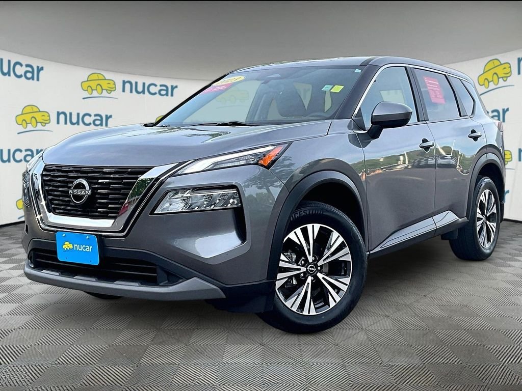 Certified Used 2023 Gray Nissan SV image 3