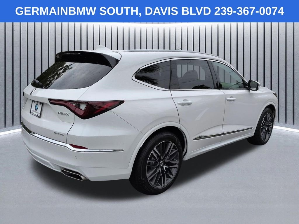 Used 2026 Platinum White Pearl Acura Advance Package image 5
