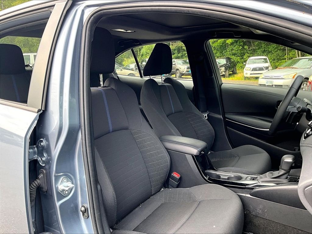 Used 2021 Celestite Toyota SE image 11