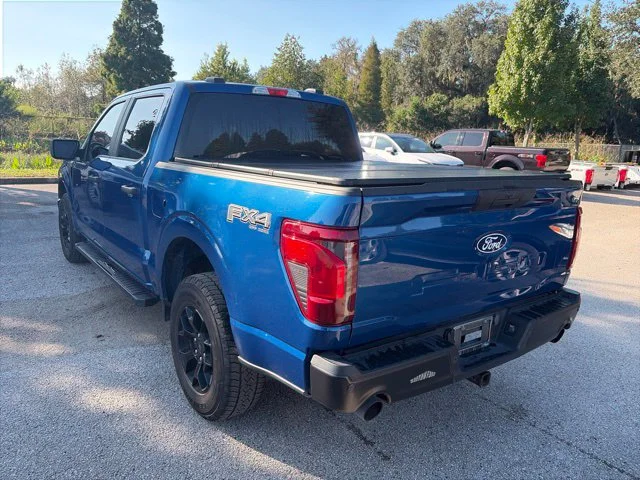 Certified Used 2025 Blue Ford STX image 7