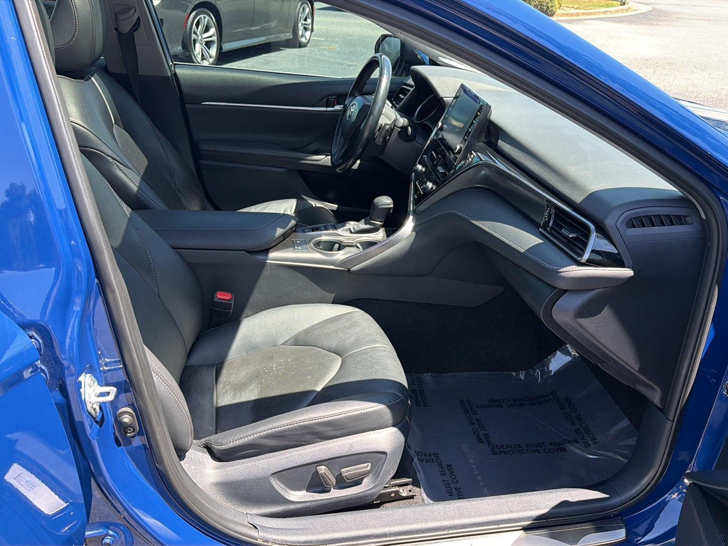 Used 2024 Reservoir Blue Toyota XSE image 13