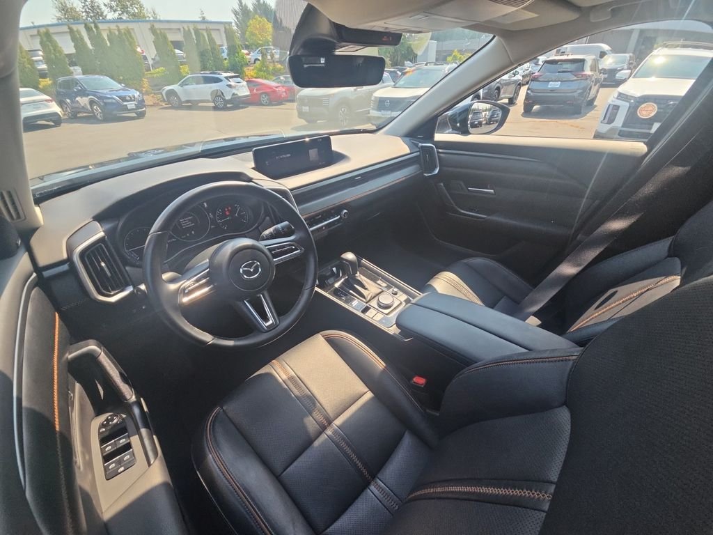 Used 2025 Black Mazda Premium image 18